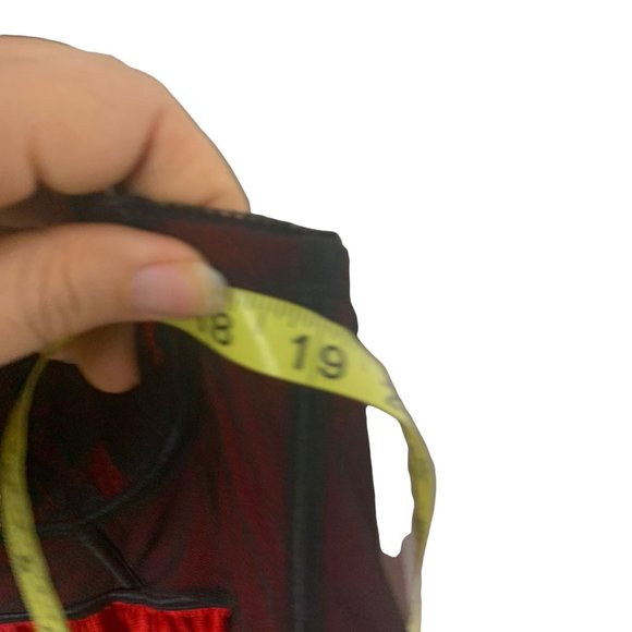 Torrid Red Black Underwire Bra Racerback Mini Negligee 3 - Picture 4 of 7